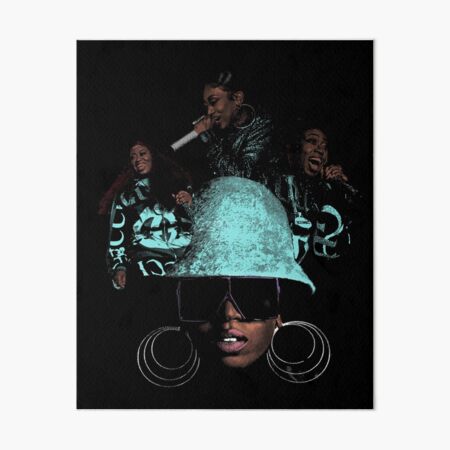 Item preview, Missy Elliott designed and sold by Luminousty.