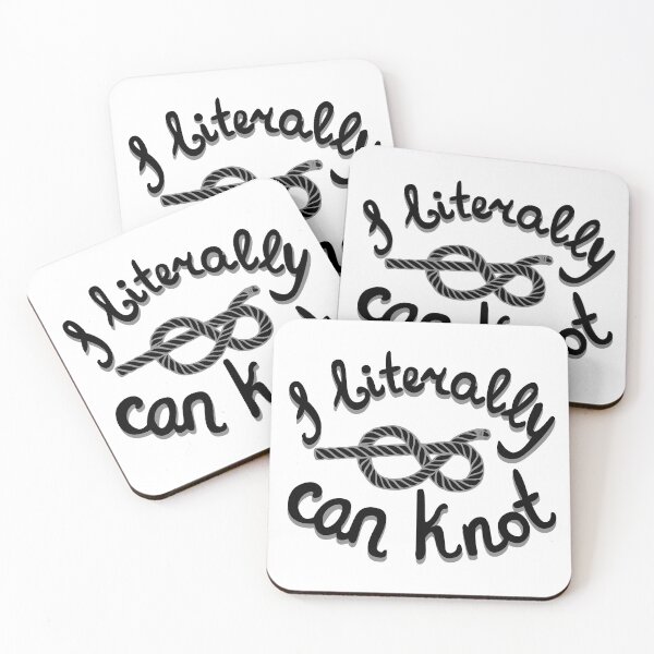 Item preview, I Literally Can Knot Funny designed and sold by KsuAnn.