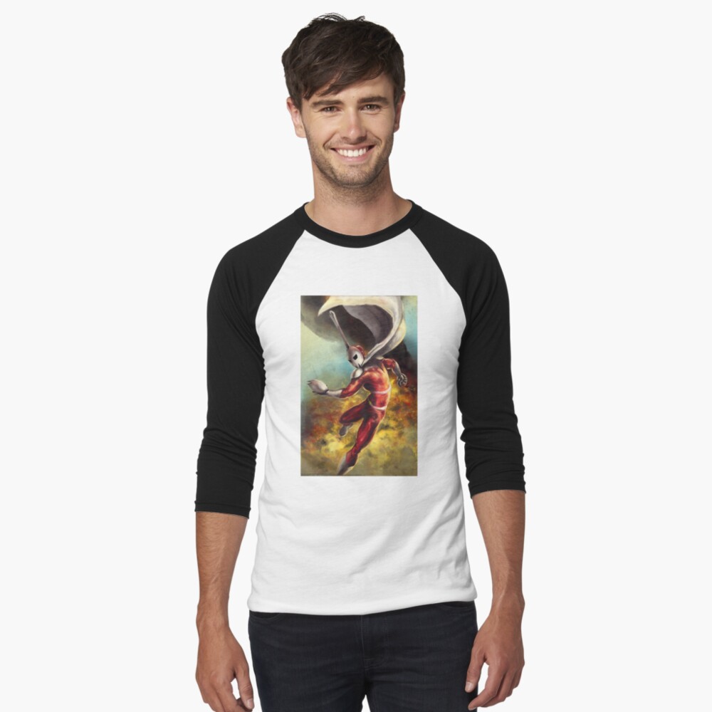 Item preview, Baseball ¾ Sleeve T-Shirt designed and sold by TheRealSporkman.