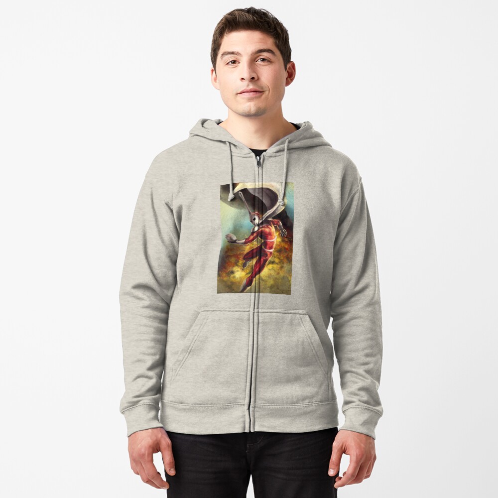 Item preview, Zipped Hoodie designed and sold by TheRealSporkman.