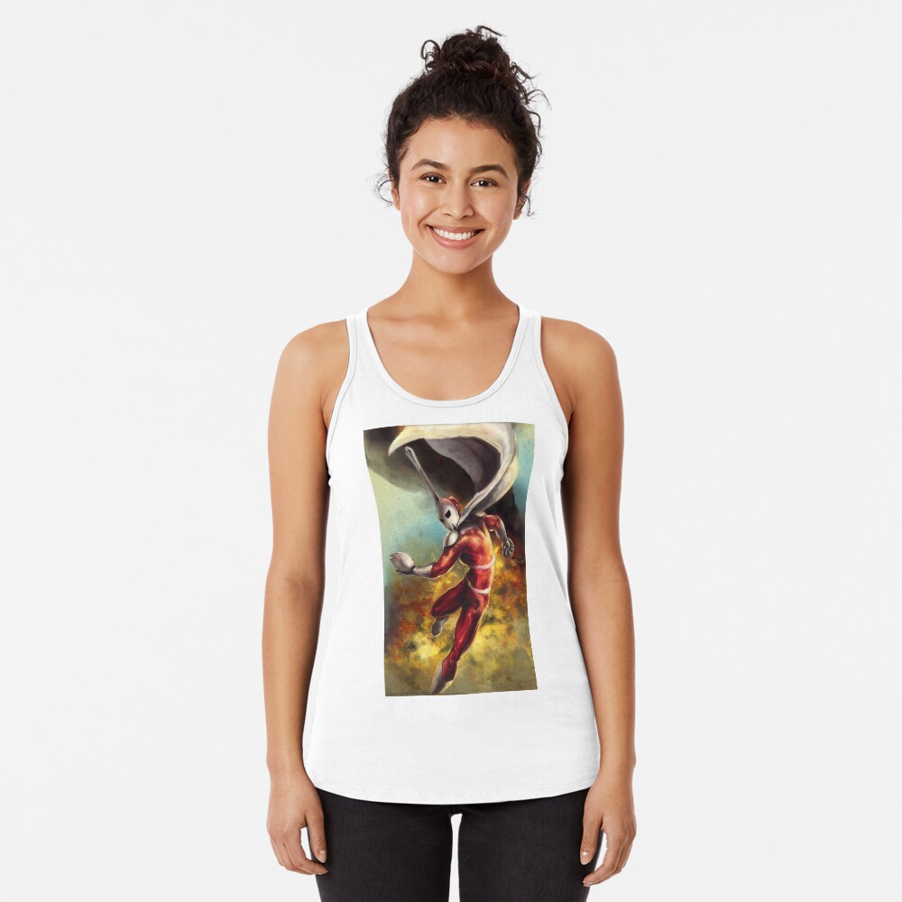 Item preview, Racerback Tank Top designed and sold by TheRealSporkman.