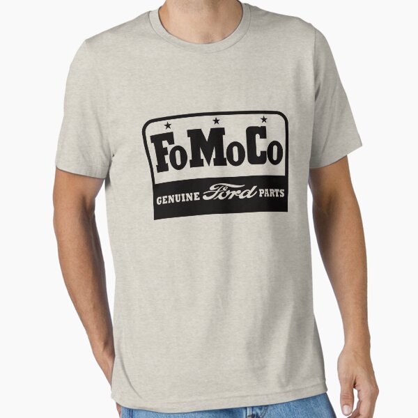 Item preview, Vintage FoMoCo emblem - classic black print designed and sold by retropetrol.
