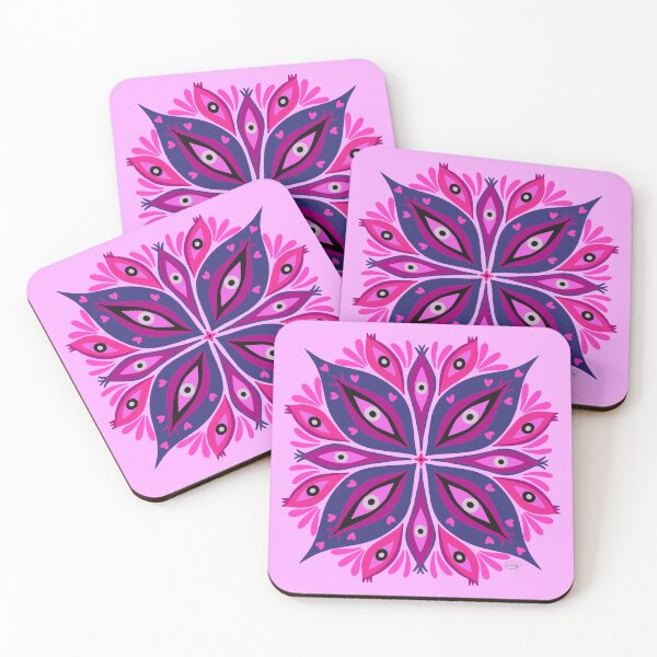 Item preview, Ghostly Eye magenta : A spooky allure, just in time for Halloween. designed and sold by Kaushlydraw.