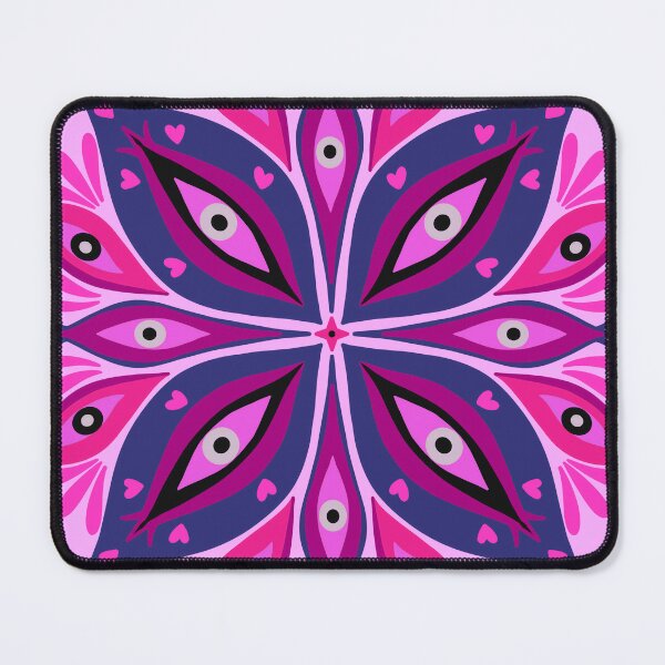 Item preview, Ghostly Eye magenta : A spooky allure, just in time for Halloween. designed and sold by Kaushlydraw.