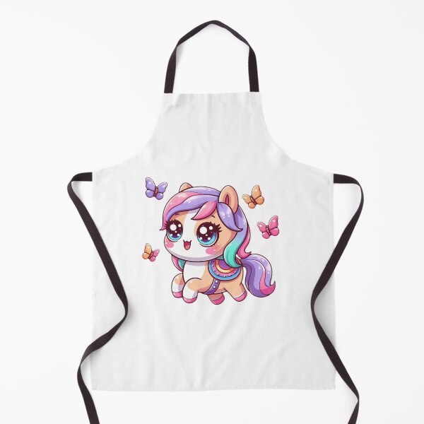 Item preview, Magical Kawaii Rainbow Horse designed and sold by istoriadesign.