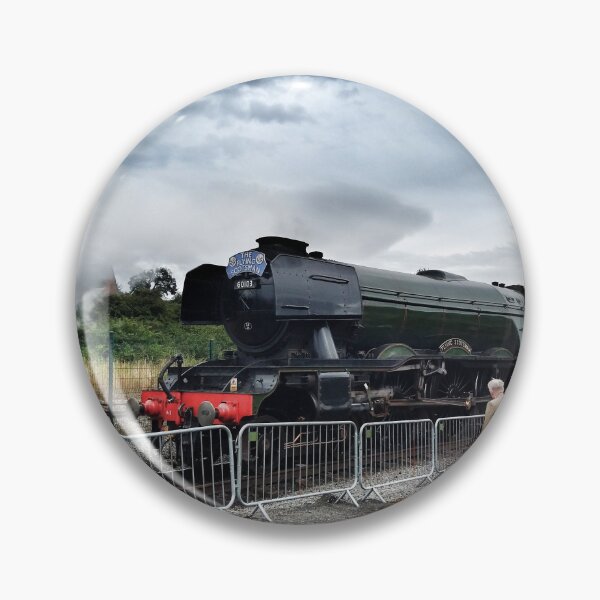 Item preview, The Flying Scotsman Steam Locomotive on display designed and sold by Richard Flint.