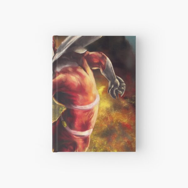 Sporkman - In Action! Hardcover Journal