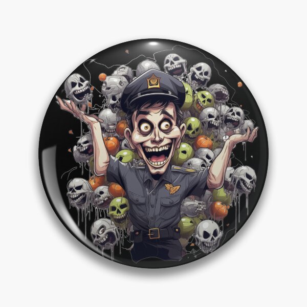 Artikelvorschau, Halloween Polizist entworfen und verkauft von TeeTemptation.