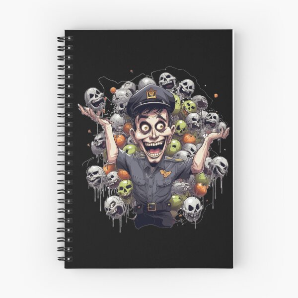 Item preview, Policía de Halloween designed and sold by TeeTemptation.