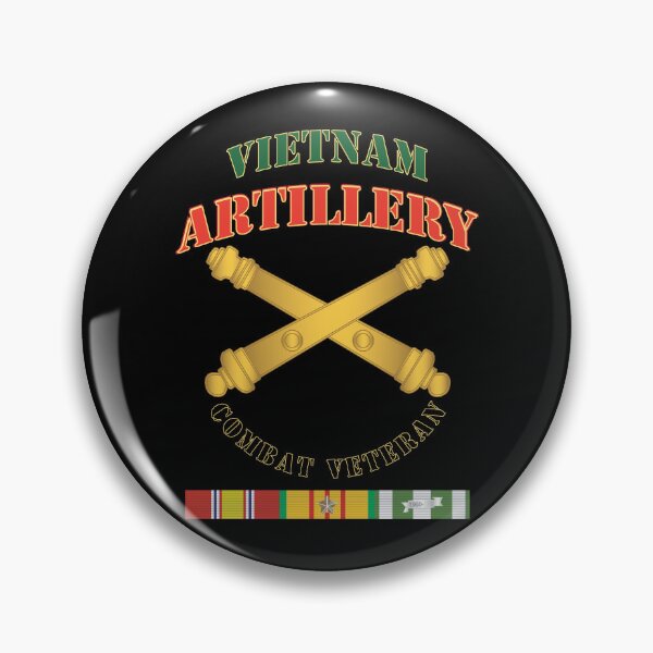 Item preview, Army - Artillery - Vietnam - Combat Vet designed and sold by Military Insignia Products.