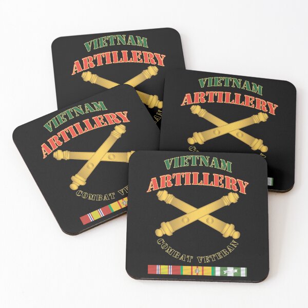 Item preview, Army - Artillery - Vietnam - Combat Vet designed and sold by Military Insignia Products.