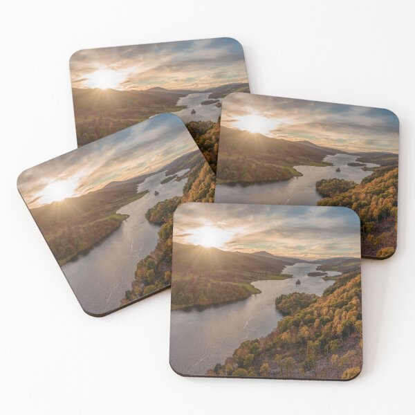Item preview, Loch Tummel Sunset designed and sold by David Bowman.