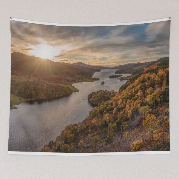 Item preview, Loch Tummel Sunset designed and sold by David Bowman.