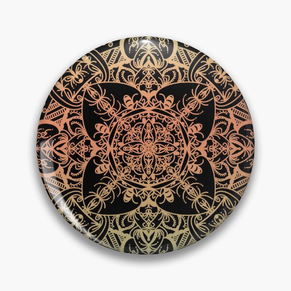 Item preview, Soft Tropical Vibes Mandala designed and sold by Valentina Genesini.