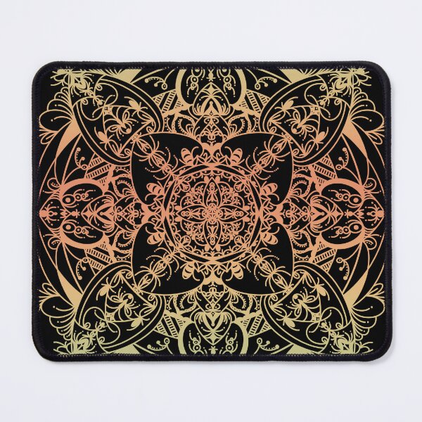 Item preview, Soft Tropical Vibes Mandala designed and sold by Valentina Genesini.
