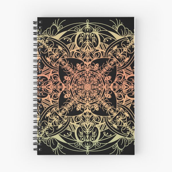 Item preview, Soft Tropical Vibes Mandala designed and sold by Valentina Genesini.