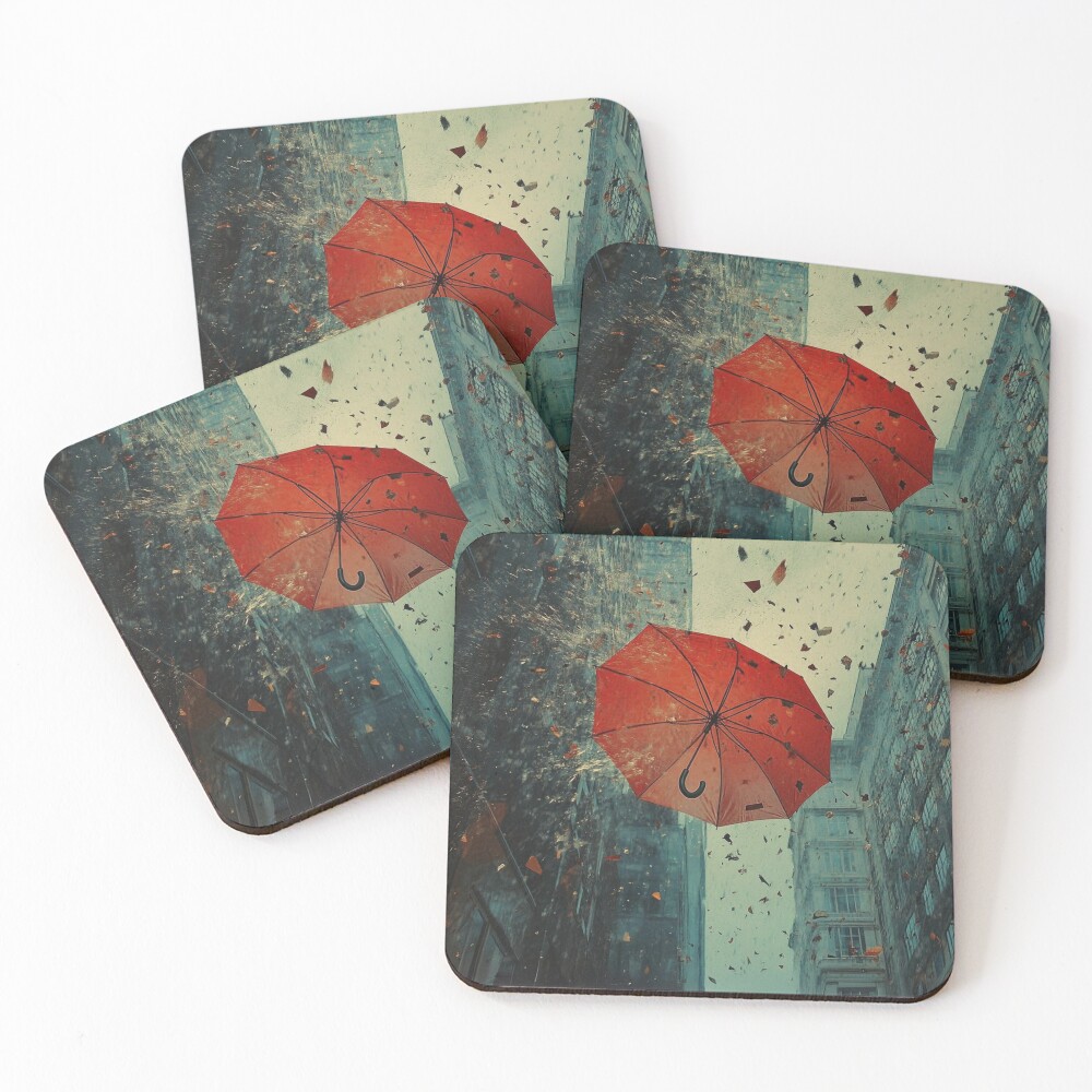 Item preview, Coasters (Set of 4) designed and sold by BzzLab.