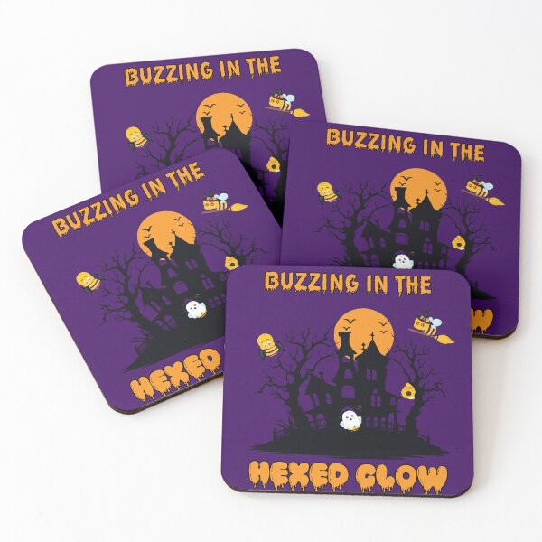 Item preview, Bee Spooky - Buzzing In The Hexed Glow designed and sold by GRABAPSHOP.