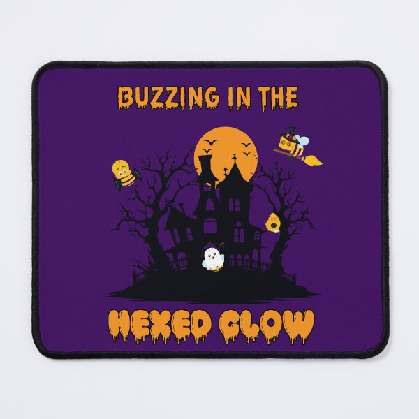 Item preview, Bee Spooky - Buzzing In The Hexed Glow designed and sold by GRABAPSHOP.
