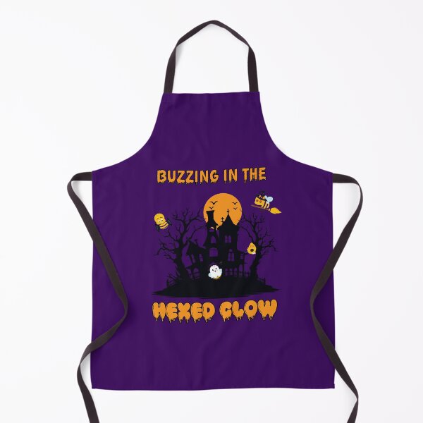 Item preview, Bee Spooky - Buzzing In The Hexed Glow designed and sold by GRABAPSHOP.