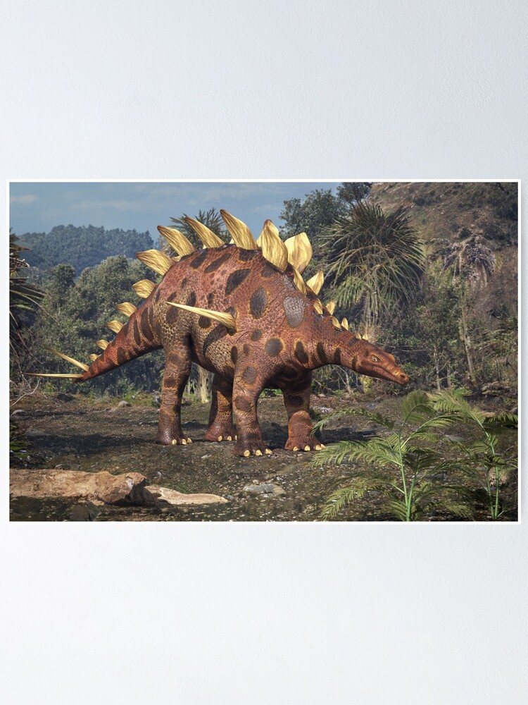 Chungkingosaurus dinosaur, illustration (C055/2228)