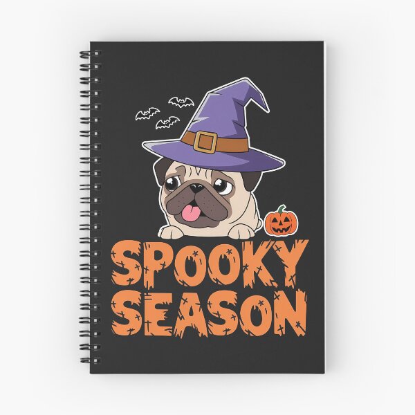 Item preview, Spooky Season Cute Halloween Pug designed and sold by WildPalette-Art.