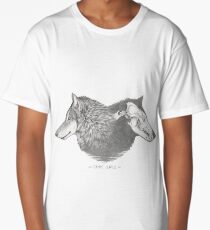 Canis lupus Long T-Shirt