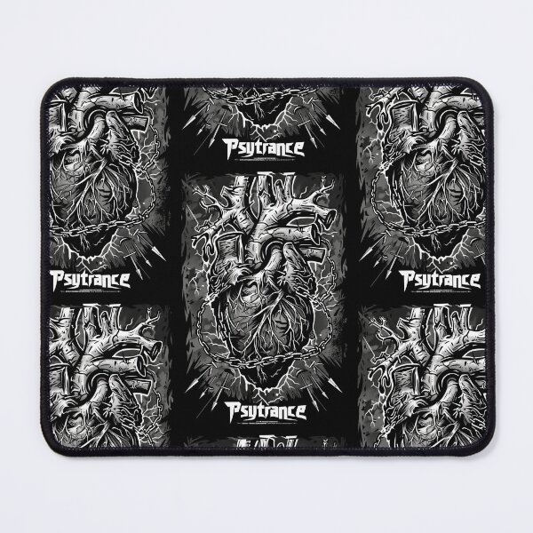 Item preview, Heart of Psytrance in Psychodelic dark style Love designed and sold by Piotrek0001.