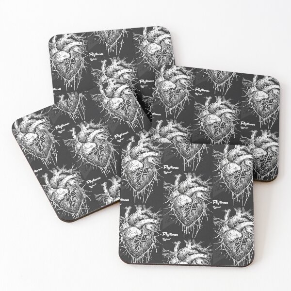 Item preview, Heart of Psytrance in Psychodelic dark style Love designed and sold by Piotrek0001.