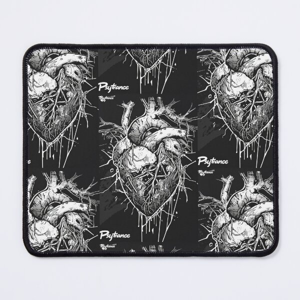 Item preview, Heart of Psytrance in Psychodelic dark style Love designed and sold by Piotrek0001.