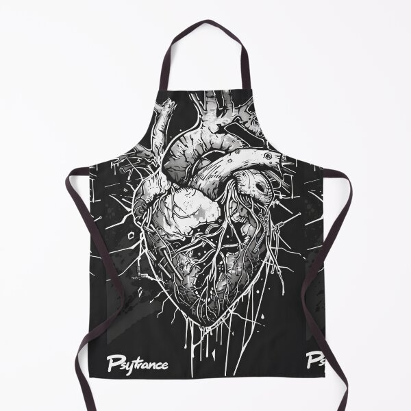 Item preview, Heart of Psytrance in Psychodelic dark style Love designed and sold by Piotrek0001.