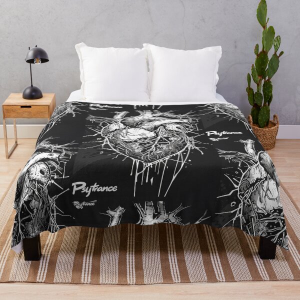 Item preview, Heart of Psytrance in Psychodelic dark style Love designed and sold by Piotrek0001.