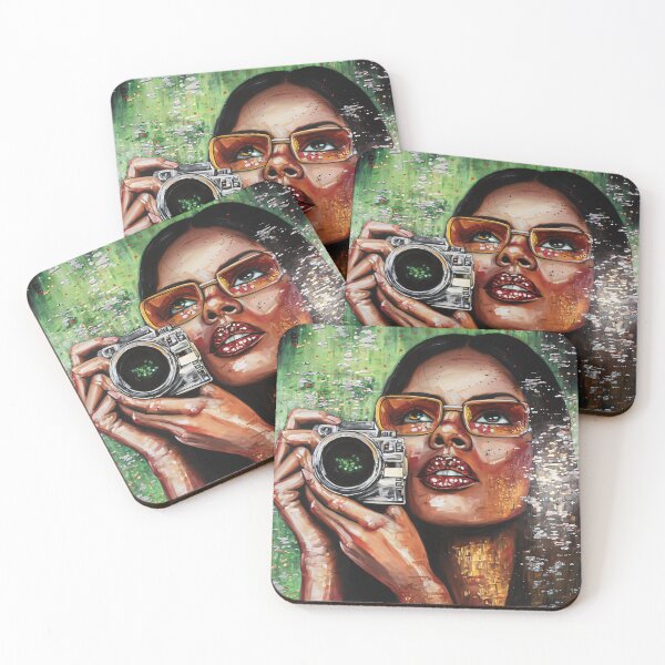 Item preview, woman taking a photo 4 designed and sold by editattire.