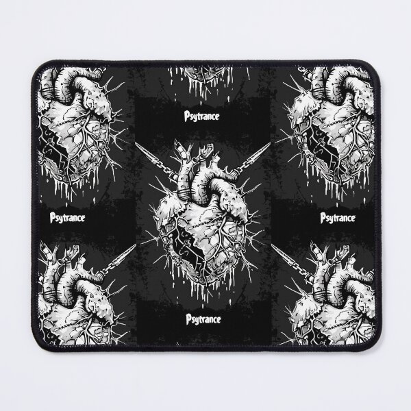 Item preview, Heart of Psytrance in Psychodelic dark style Love designed and sold by Piotrek0001.