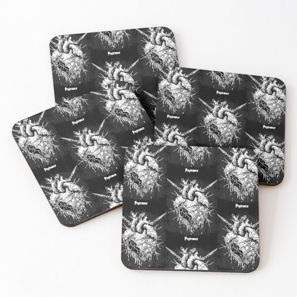 Item preview, Heart of Psytrance in Psychodelic dark style Love designed and sold by Piotrek0001.