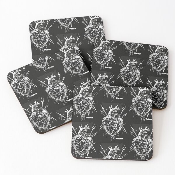 Item preview, Heart of Psytrance in Psychodelic dark style Love designed and sold by Piotrek0001.