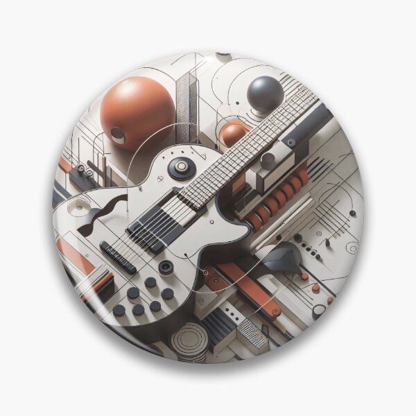 Item preview, Guitarra designed and sold by Vibranta Studio.