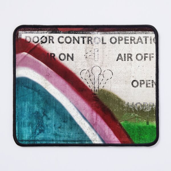Item preview, Graffiti on the side of a HTA coal hopper railway wagon designed and sold by Richard Flint.