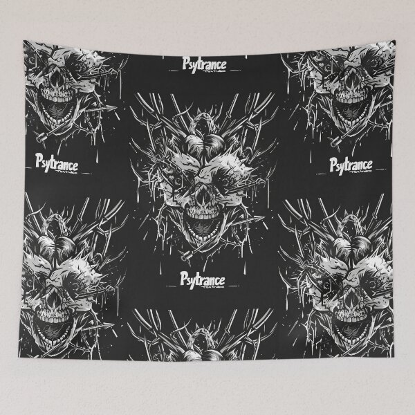 Item preview, Heart of Psytrance in Psychodelic dark style Love designed and sold by Piotrek0001.