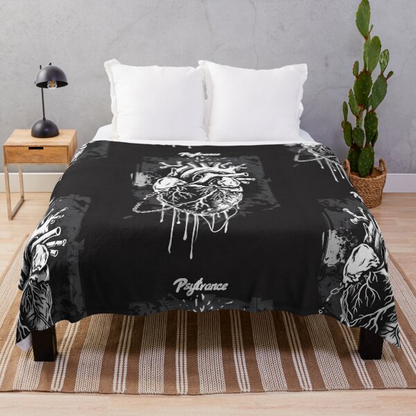 Item preview, Heart of Psytrance in Psychodelic dark style Love designed and sold by Piotrek0001.
