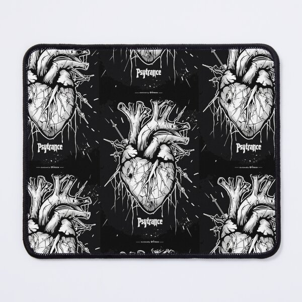 Item preview, Heart of Psytrance in Psychodelic dark style Love designed and sold by Piotrek0001.