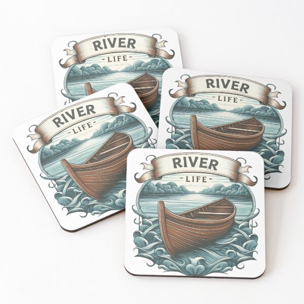 Item preview, River Life designed and sold by deniz kaya.