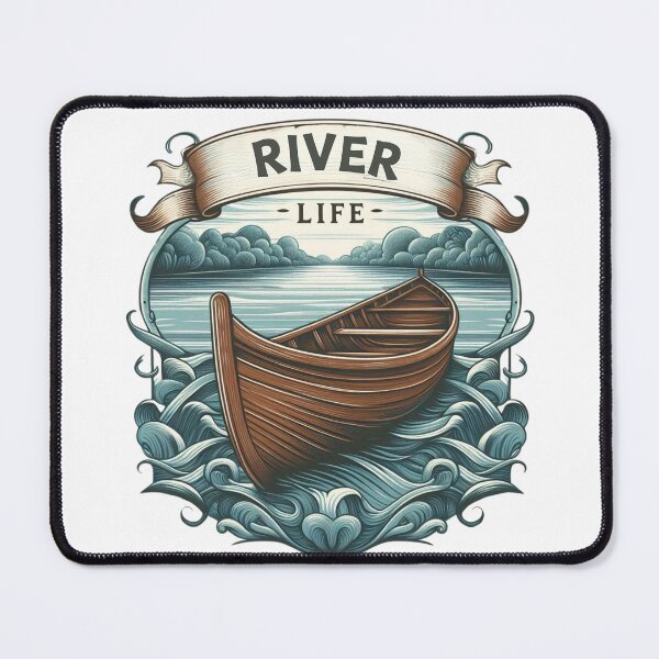 Item preview, River Life designed and sold by deniz kaya.