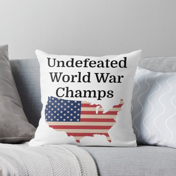Item preview, Undefeated World War Champs designed and sold by evahhamilton.
