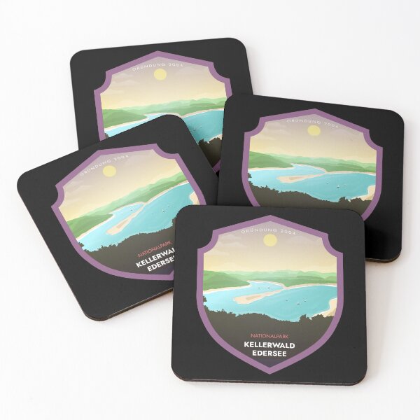 Item preview, Nationalpark Kellerwald-Edersee (Deutschland) designed and sold by Rapaz Designs.