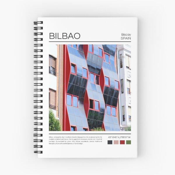 Item preview, Bilbao - Spain - Photography designed and sold by StudioRedKoala.