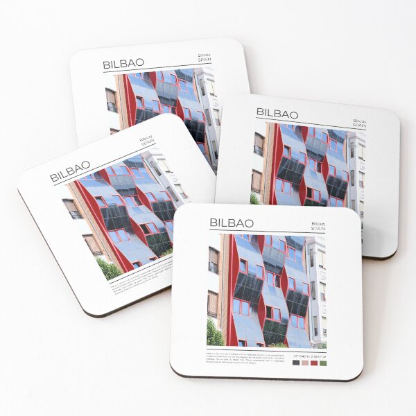 Artikelvorschau, Bilbao - Spanien - Fotografie entworfen und verkauft von StudioRedKoala.