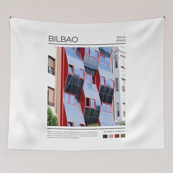 Item preview, Bilbao - Spain - Photography designed and sold by StudioRedKoala.