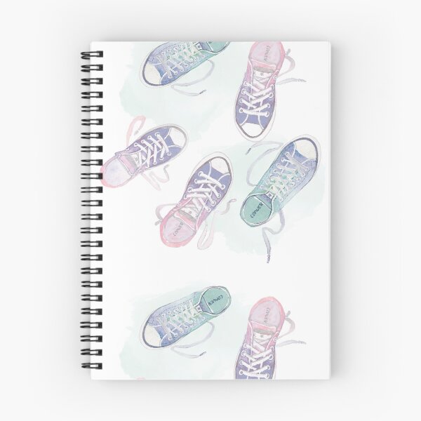 Item preview, Cute trainers watercolour illustration designed and sold by StefLau.