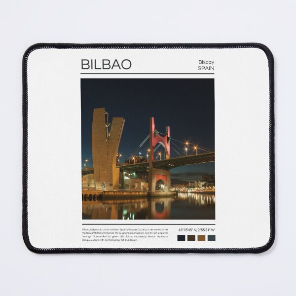 Item preview, Bilbao - Spain - Photography designed and sold by StudioRedKoala.